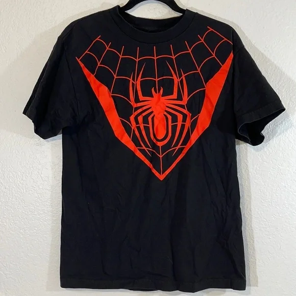 Spider-Man Fallout 4 Ultimate Spider-Man Black M - Picture 3 of 6